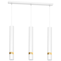 Hanging lamp Joker 3xGU10 White/Gold