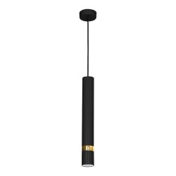 JOKER BLACK/GOLD Pendant Lamp 1xGU10