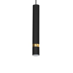 JOKER BLACK/GOLD Pendant Lamp 1xGU10