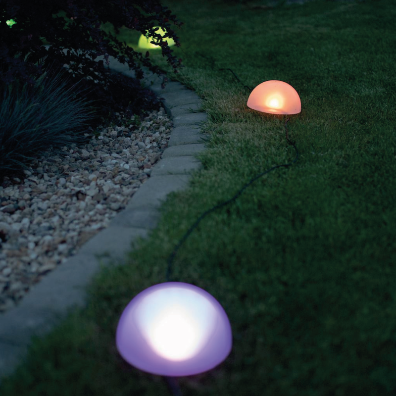 Hemi RGB Solar Lamp IP44