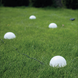 Сонячна лампа Hemi RGB IP44