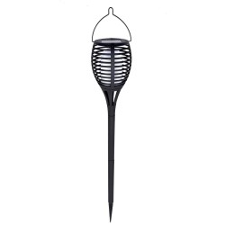 Solarlampe mit Flammeneffekt