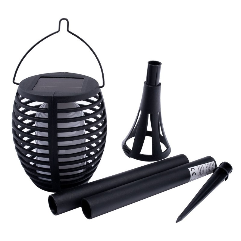 Solar Lamp Imitating Flame