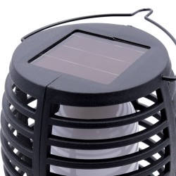 Сонячна лампа, що імітує полум'я