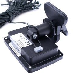 Solarlampe für Gartenschirm