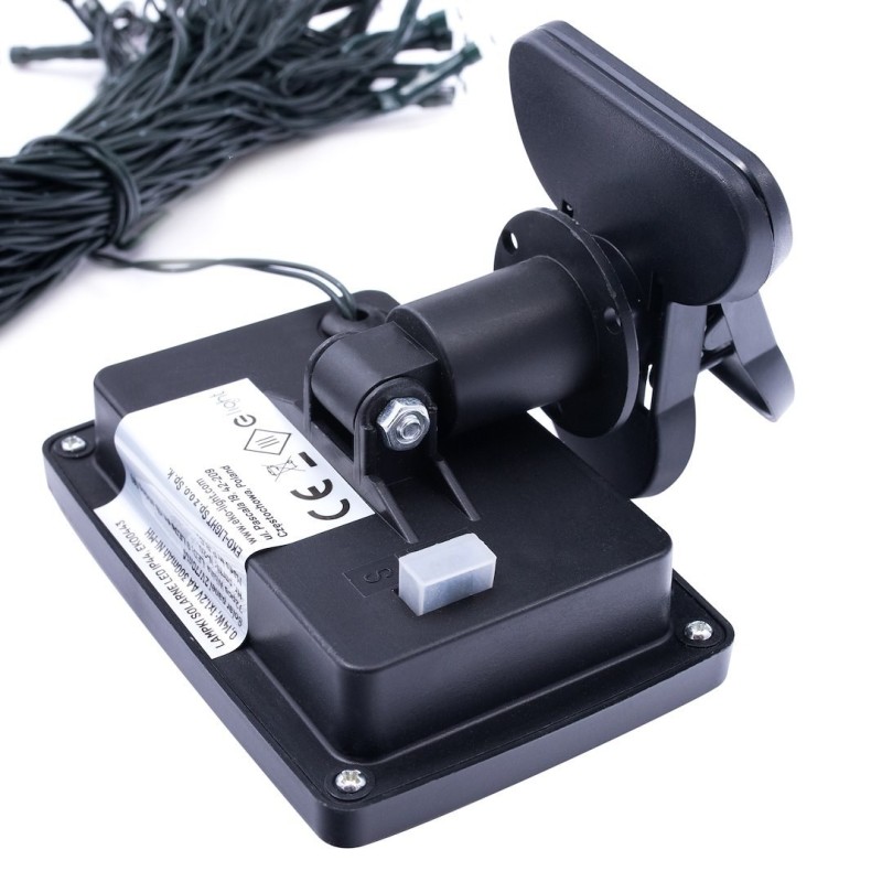 Solarlampe für Gartenschirm