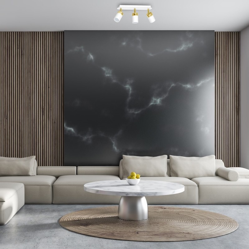 Ceiling lamp Joker 3xGU10 White/Gold