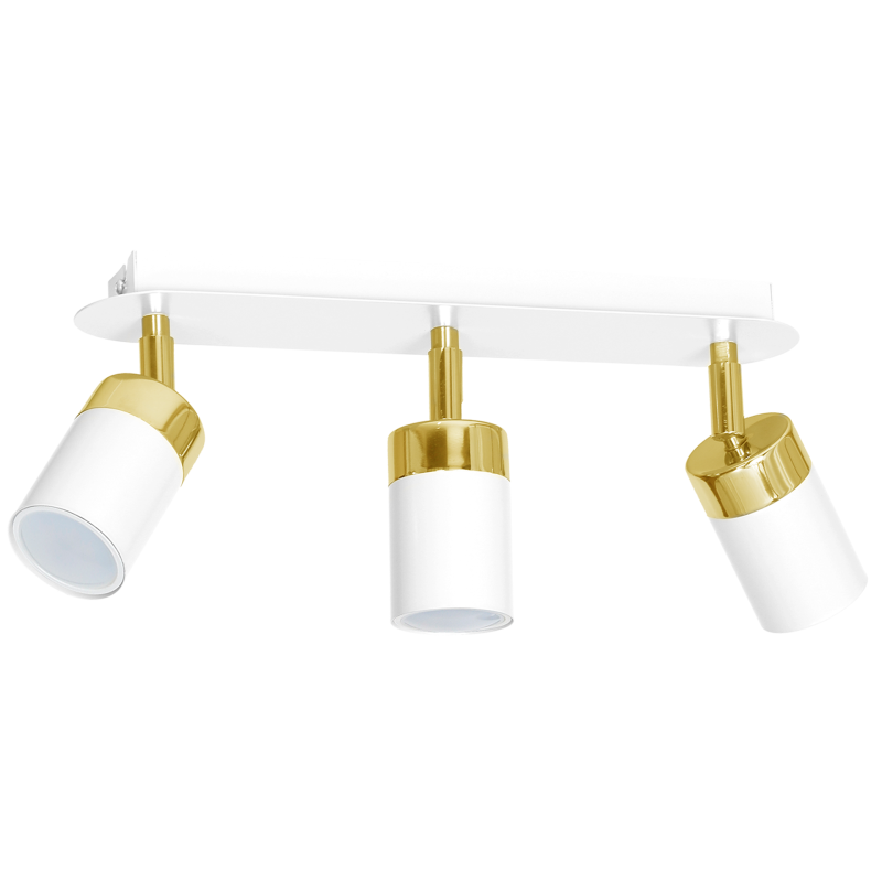 Ceiling lamp Joker 3xGU10 White/Gold
