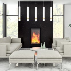 Joker Pendant Lamp 5xGU10 White/Gold