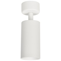 White Mica Spot Fixture 1xGU10