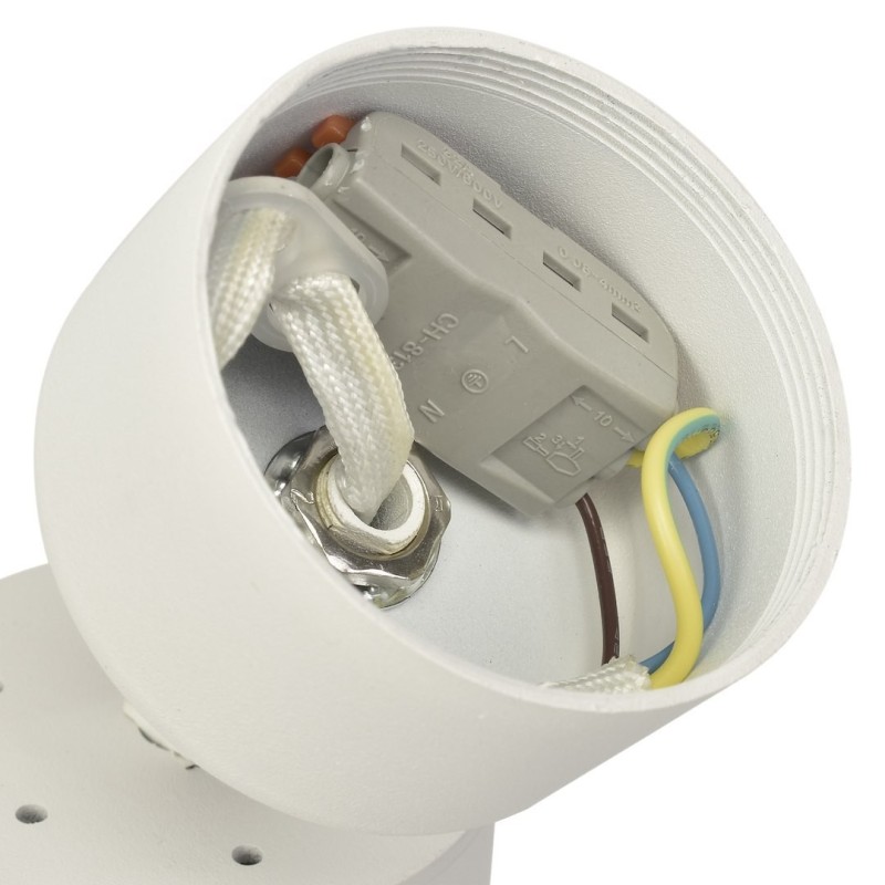 Montura Mica Spot Blanco 1xGU10