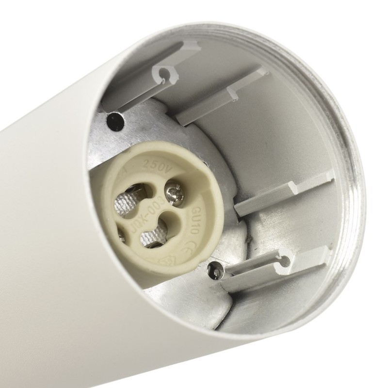 White Mica Spot Fixture 1xGU10