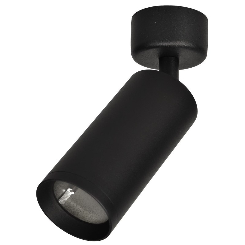 Mica Spot Fixture Black 1xGU10