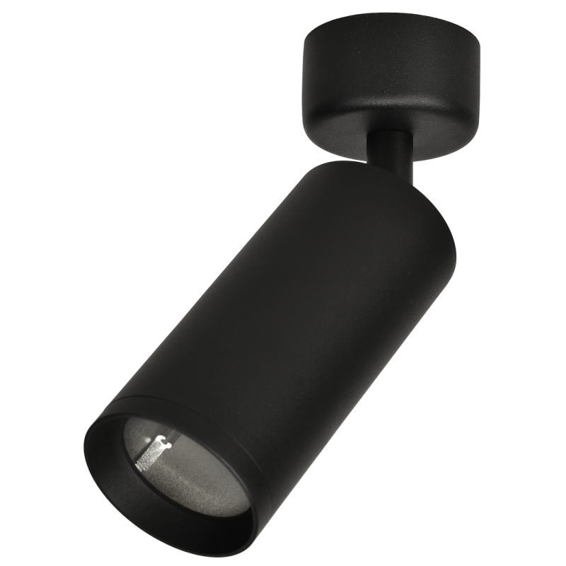 Mica Spot Fixture Black 1xGU10