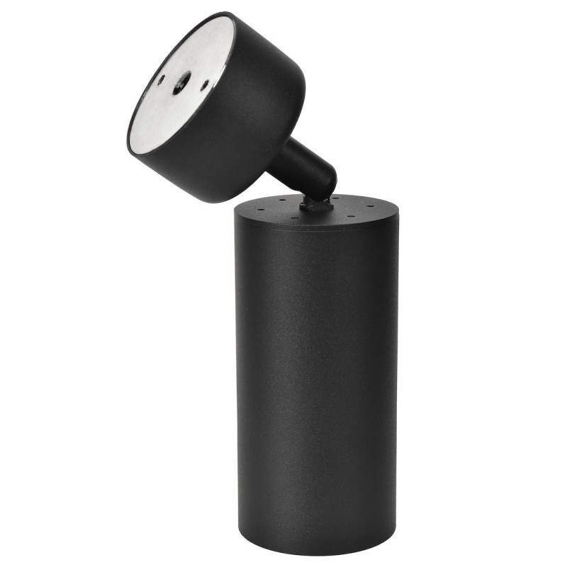 Mica Spot Fassung Schwarz 1xGU10