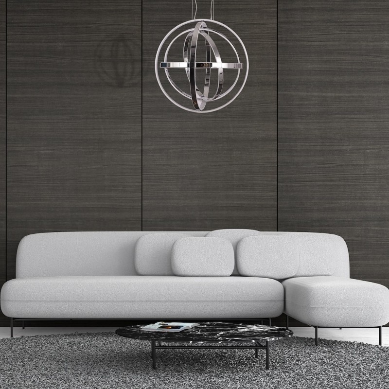 COPERNICUS CHROME 260W LED pendant lamp