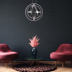 COPERNICUS CHROME 260W LED pendant lamp