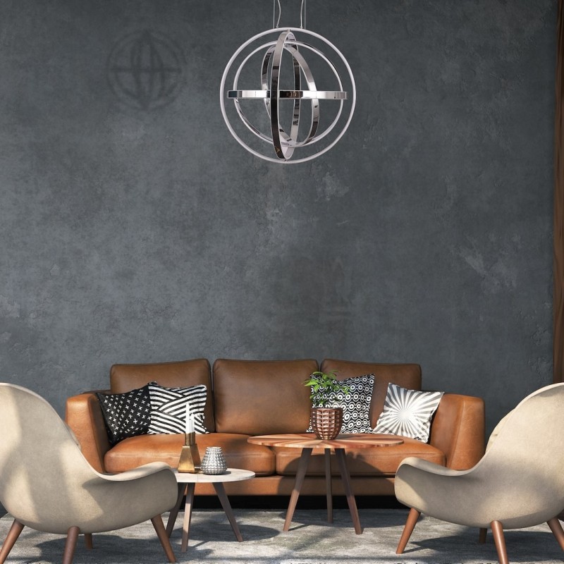 COPERNICUS CHROME 260W LED pendant lamp