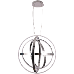 COPERNICUS CHROME 260W LED pendant lamp