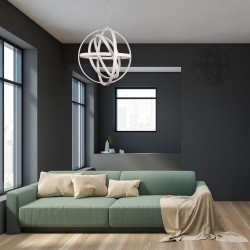 COPERNICUS WHITE 260W LED pendant lamp