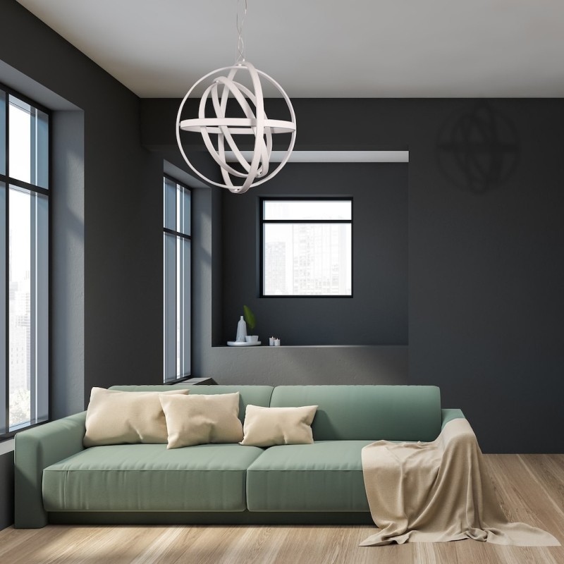 COPERNICUS WHITE 260W LED pendant lamp