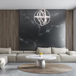 Hängelampe COPERNICUS WHITE 260W LED