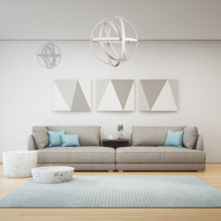 COPERNICUS WHITE 260W LED pendant lamp