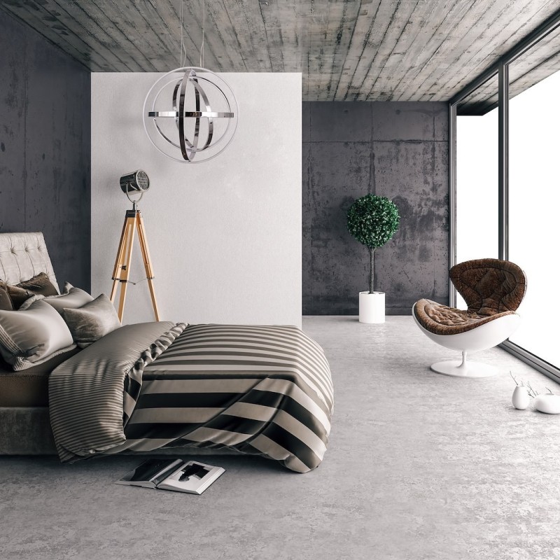 Lámpara colgante COPERNICUS CHROME 180W LED