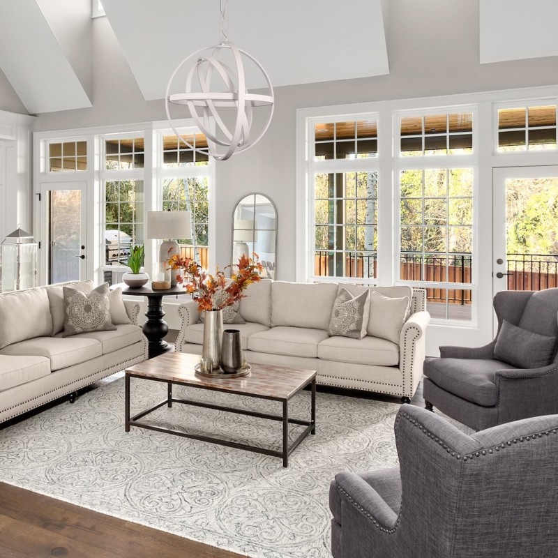 Підвісна лампа COPERNICUS WHITE 180W LED