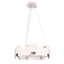 TORINO WHITE 24W LED pendant lamp