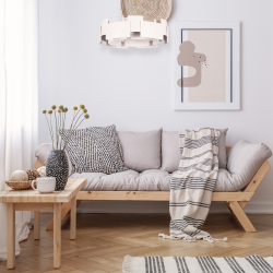 Hängeleuchte TORINO WHITE 24W LED