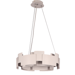 Hängeleuchte TORINO WHITE 24W LED