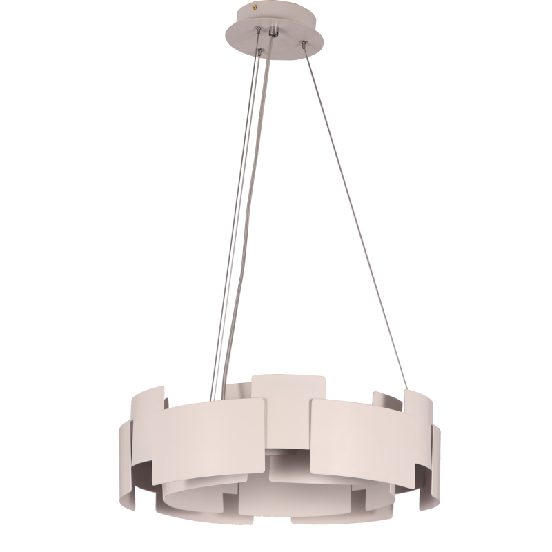 Hängeleuchte TORINO WHITE 24W LED