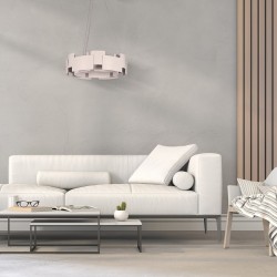 Hängeleuchte TORINO WHITE 24W LED