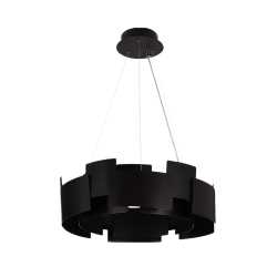 Підвісна лампа TORINO BLACK 24W LED