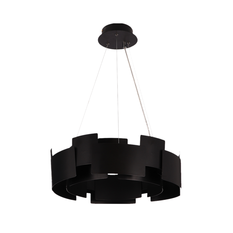 Підвісна лампа TORINO BLACK 24W LED