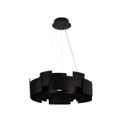 Hängeleuchte TORINO SCHWARZ 24W LED