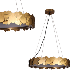 Hängelampe SOHO GOLD 24W LED