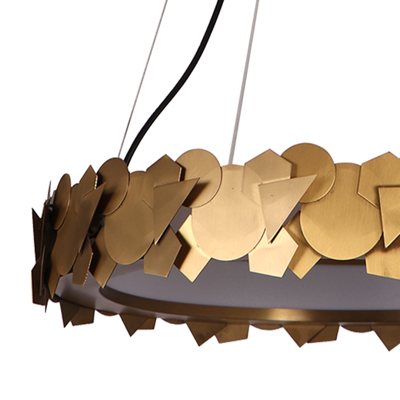 Lámpara colgante SOHO GOLD 24W LED