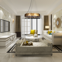 SOHO GOLD 24W LED pendant lamp