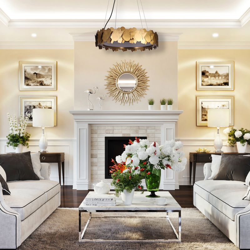 Hängelampe SOHO GOLD 24W LED