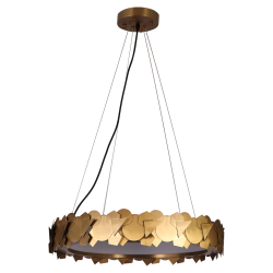 Lámpara colgante SOHO GOLD 24W LED