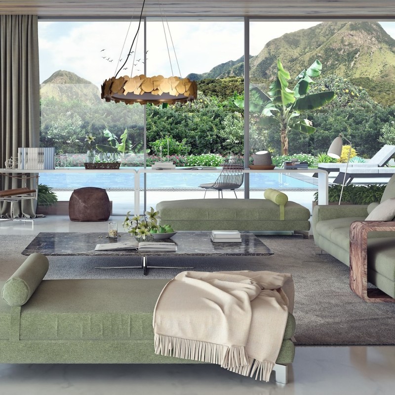 SOHO GOLD 24W LED pendant lamp