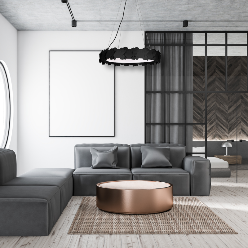 Підвісна лампа SOHO BLACK 24W LED