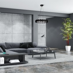 SOHO BLACK 24W LED Pendant Lamp