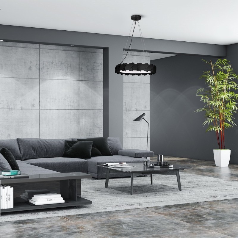 Hängeleuchte SOHO BLACK 24W LED