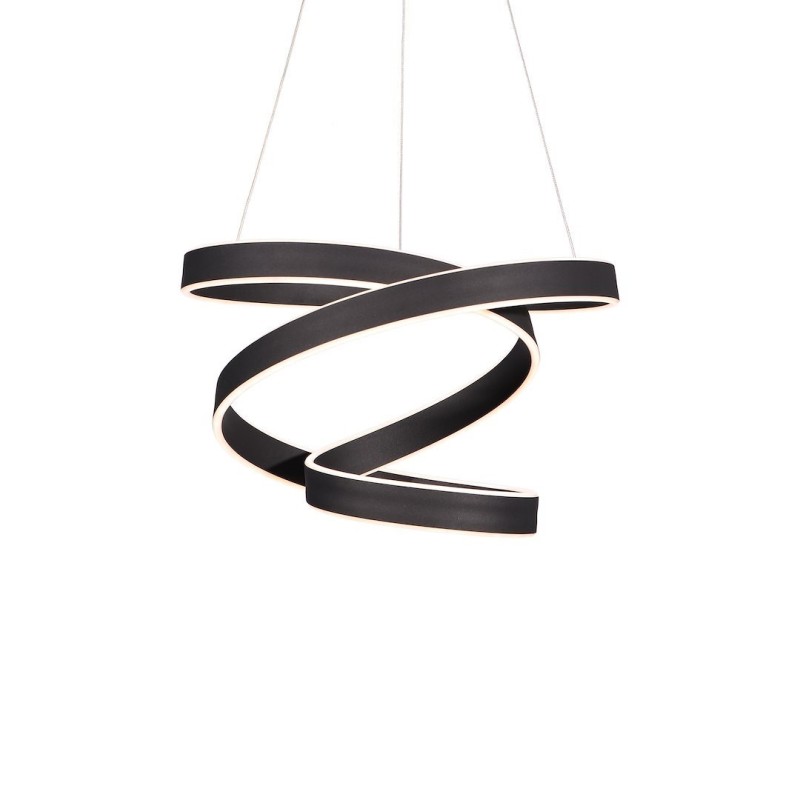 ANDROMEDA BLACK 100W LED Pendant Lamp