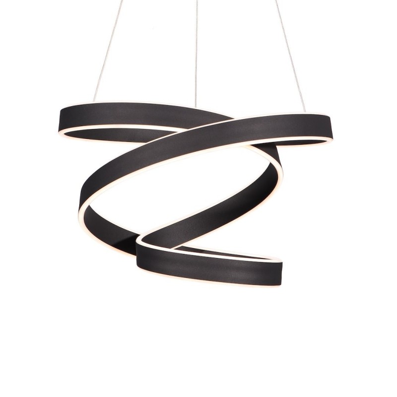 ANDROMEDA BLACK 100W LED Pendant Lamp