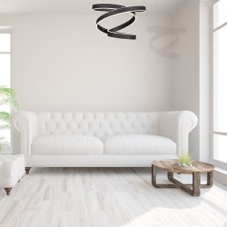 Hängeleuchte ANDROMEDA BLACK 100W LED