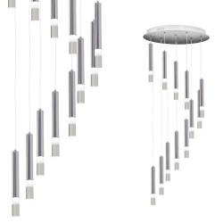 ICE 12W LED pendant lamp